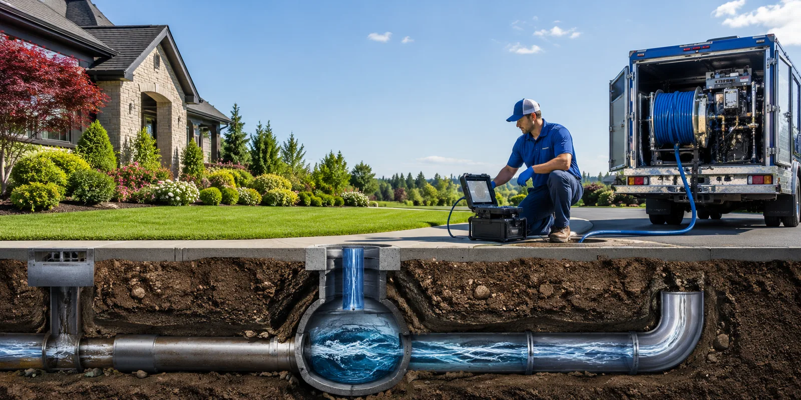 Drainage restoration information for North Bay, NY